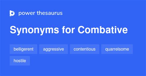 combative meaning|combative synonym.